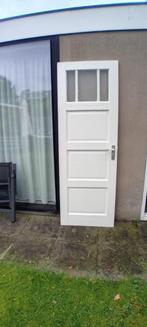 panelendeur, Doe-het-zelf en Verbouw, Ophalen, Gebruikt, Minder dan 80 cm, Binnendeur