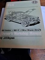 Haynes  workshop manual MGB Roadster/GT, Auto diversen, Handleidingen en Instructieboekjes, Ophalen of Verzenden