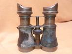 Antieke Verrekijker - Optician Paris & Blackpool, Antiek en Kunst, Ophalen of Verzenden