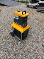 Stiga Bio Silent 2500 Takkenversnipperaar, Tuin en Terras, Hakselaars, Ophalen of Verzenden, Gebruikt, Elektrisch, Met opvangbak