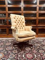 Klassiek Engels Chesterfield Bureaustoel, Ophalen