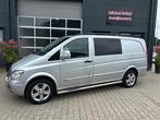 Mercedes-Benz Vito 109 CDI 320 Lang DC Amigo luxe, Gebruikt, Zwart, 6 stoelen, Euro 4