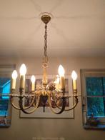 Bronzen antieke hanglamp, Ophalen, Zo goed als nieuw