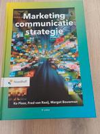 Marketingcommunicatiestrategie, Nieuw, Ophalen of Verzenden, Economie en Marketing, Ko Floor; Fred van Raaij; Margot Bouwman