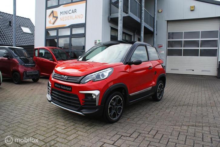 Ligier JS60 Chic 2021 Airco, stuurbekr. 1 jaar garantie, Diversen, Brommobielen en Scootmobielen, Gebruikt, Ligier