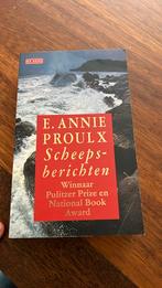 Laatste kans! E.A. Proulx - Scheepsberichten, Boeken, Literatuur, Ophalen of Verzenden, Zo goed als nieuw, Nederland, E.A. Proulx