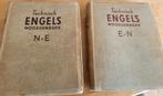 Technisch engels woordenboek ne en en ne 1955 english techni, Boeken, Woordenboeken, Ophalen of Verzenden, Engels