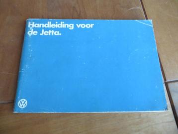 instructieboek Volkswagen Jetta Benzine 1980 beschikbaar voor biedingen