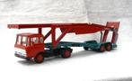 Lion Toys 50 Daf 2600 + autotransport oplegger., Ophalen of Verzenden, Gebruikt, Bus of Vrachtwagen, Lion Toys