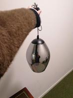 Eglo Retro Hanglamp met Schakelaar, Gebruikt, Ophalen of Verzenden, Glas, Minder dan 100 cm