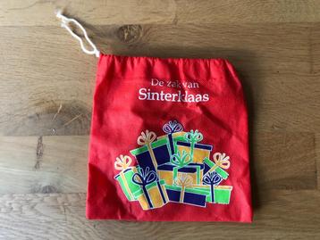 De zak van Sinterklaas - Mini - klein zakje voor pepernoten beschikbaar voor biedingen
