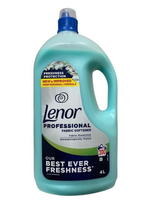 Lenor Professional Wasverzachter freshness protection  4L, Huis en Inrichting, Schoonmaakartikelen, Overige typen, Ophalen of Verzenden