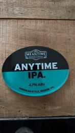 Taplens , meantime anytime, ipa, ovaal, Ophalen of Verzenden, Nieuw, Overige merken