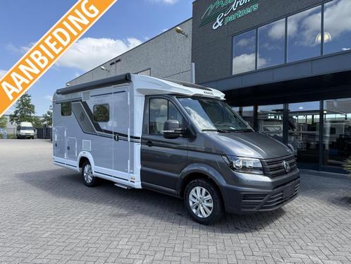 Knaus Van TI 640 MEG 8.000,- CASHBACK ACTIE!, Caravans en Kamperen, Campers, Bedrijf, tot en met 2, Half-integraal, Knaus, Diesel