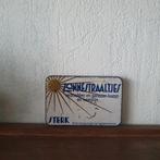 vintage mini blikje zonnestraaltjes, Gebruikt, Ophalen of Verzenden