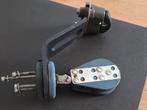 Harken 144 draaibare basis met klem en 57mm 001 blok, Ophalen of Verzenden, Gebruikt, Lijn of Blok
