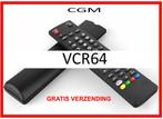 Vervangende afstandsbediening voor de VCR64 van CGM., Nieuw, Ophalen of Verzenden