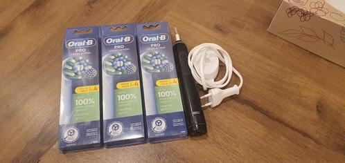 Oral B opzetborstels cross action, Sieraden, Tassen en Uiterlijk, Uiterlijk | Mondverzorging, Nieuw, Opzetborstel, Ophalen of Verzenden