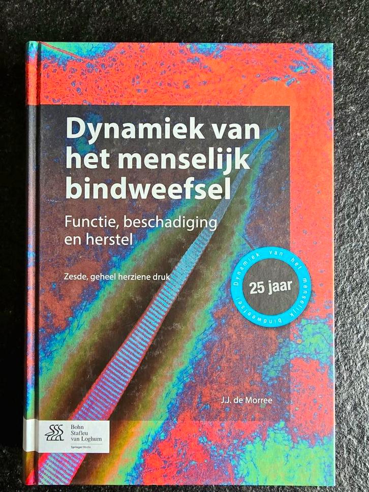 J.J. de Morree - Dynamiek van het menselijk bindweefsel, Boeken, Wetenschap, Zo goed als nieuw, Natuurwetenschap, Ophalen of Verzenden