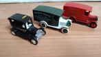 3x T-ford van EFSi, Hobby en Vrije tijd, Modelauto's | 1:87, Ophalen of Verzenden, Gebruikt, Auto, Efsi
