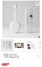 Chrome cast, Audio, Tv en Foto, Mediaspelers, Ophalen of Verzenden, Zo goed als nieuw
