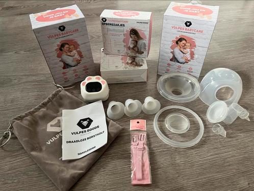 Kolf vulpes 2 stuks, Kinderen en Baby's, Babyvoeding en Toebehoren, Zo goed als nieuw, Borstkolf, Ophalen of Verzenden