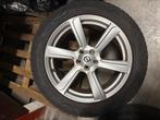 4 originele Volvo velgen van XC90 T8 met banden 235/55R19, Ophalen, Zomerbanden, Velg(en)