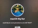 Apple OS 11 BigSur installeren op oudere Mac, Nieuw, MacOS, Ophalen of Verzenden