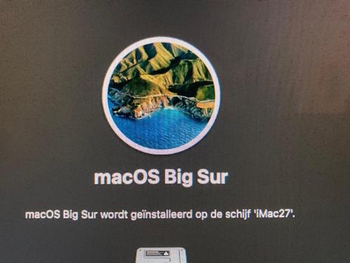 Apple OS 11 BigSur installeren op oudere Mac, Computers en Software, Besturingssoftware, Nieuw, MacOS, Ophalen of Verzenden