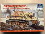 Italeri Sturmtiger 1/35, Tank, Italeri, 1:32 tot 1:50, Ophalen of Verzenden