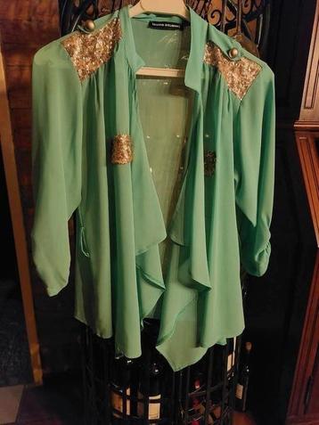 Top van het merk Donna Bizzarra.  Maat S/M. beschikbaar voor biedingen