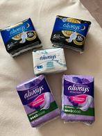 Te koop 5 pakken maandverband, Ophalen of Verzenden