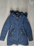 Nickelson Parka maat M, Kleding | Dames, Jassen | Winter, Ophalen of Verzenden, Zo goed als nieuw, Maat 38/40 (M), Zwart
