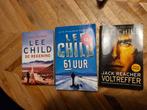 Lee Child - Reacher boeken, Ophalen of Verzenden