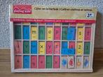 Letterbak en cijferbak voor kinderen NIEUW, Ophalen of Verzenden, Nieuw, Jongen of Meisje