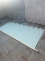 Zonneschermdoek, Tuin en Terras, Ophalen of Verzenden, Zo goed als nieuw, Knikarmscherm