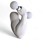 Unieke Halter/Dumbbell wandlamp – J.C. Peiré – jaren ’80 –, Ophalen of Verzenden, Zo goed als nieuw