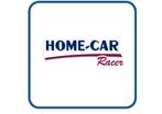 Home Car Racer caravan en camper sticker, Verzenden, Nieuw, Bedrijf of Vereniging