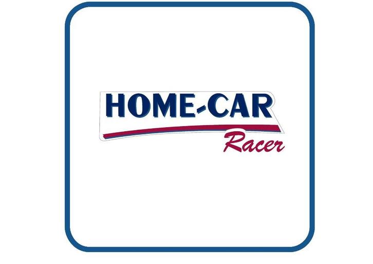 Home Car Racer caravan en camper sticker, Verzamelen, Stickers, Nieuw, Bedrijf of Vereniging, Verzenden