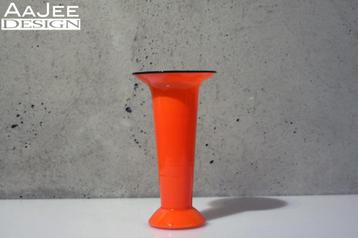 Tango vaasje - Franz Welz - Art Deco - Oranje - 1920's beschikbaar voor biedingen