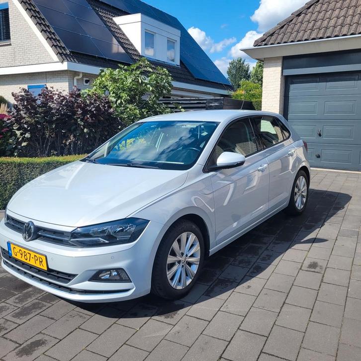 Volkswagen Polo 1.0 TSI 95pk 2019 Wit, Auto's, Volkswagen, Particulier, Polo, ABS, Adaptive Cruise Control, Airbags, Airconditioning