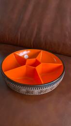 Emsa Oranje snackschaal, Verzamelen, Ophalen of Verzenden, Huis en Inrichting