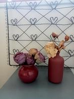 Vaasjes, Huis en Inrichting, Woonaccessoires | Vazen, Overige kleuren, Ophalen of Verzenden, Minder dan 50 cm, Glas