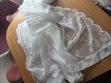 Wit kanten gordijnen ikea beschikbaar voor biedingen