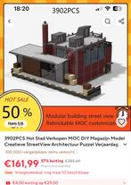 Groot LEGO Magazijn - Compatible Blokken, Ophalen of Verzenden, Zo goed als nieuw, Complete set, Lego