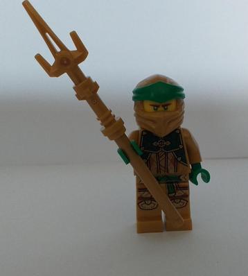 NIEUW lego NINJAGO poppetje minifiguur GOLDEN NINJA LLOYD  beschikbaar voor biedingen