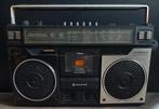 Vintage Stereo Radio Cassette Recorder, Ophalen of Verzenden, Gebruikt, Radio, Met cd-speler