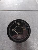 Originele oliedruk meter, Stewart Warner, voor legervoertuig, Ophalen of Verzenden, Landmacht