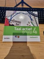 Taalactief groep 4 | taalboek B, Malmberg, Ophalen of Verzenden, Zo goed als nieuw, Nederlands