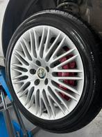 Alfa Romeo Giulietta velgen met Vredestein banden., Auto-onderdelen, Ophalen, Gebruikt, Banden en Velgen, 17 inch